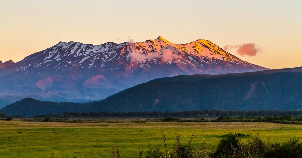 Mount Ruapehu